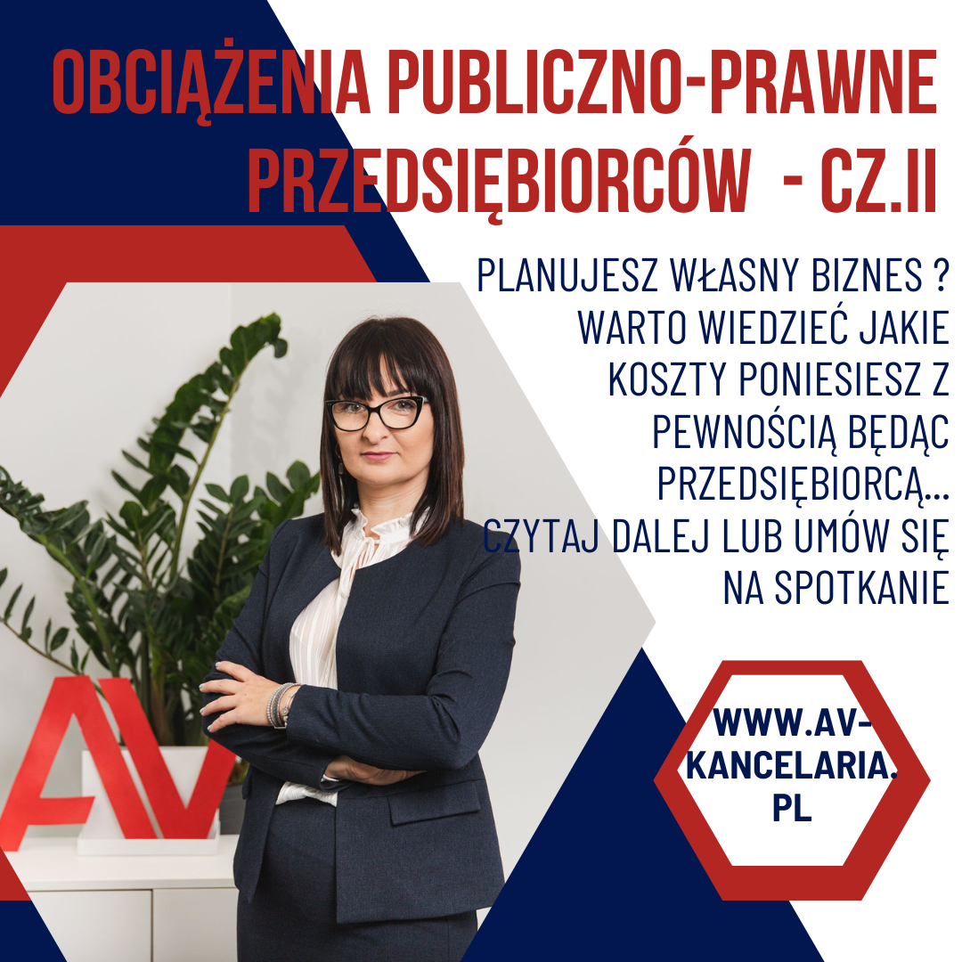 Warto wiedzieć, jakie koszty poniesiesz z pewnością będąc przedsiębiorcą! c.d.
